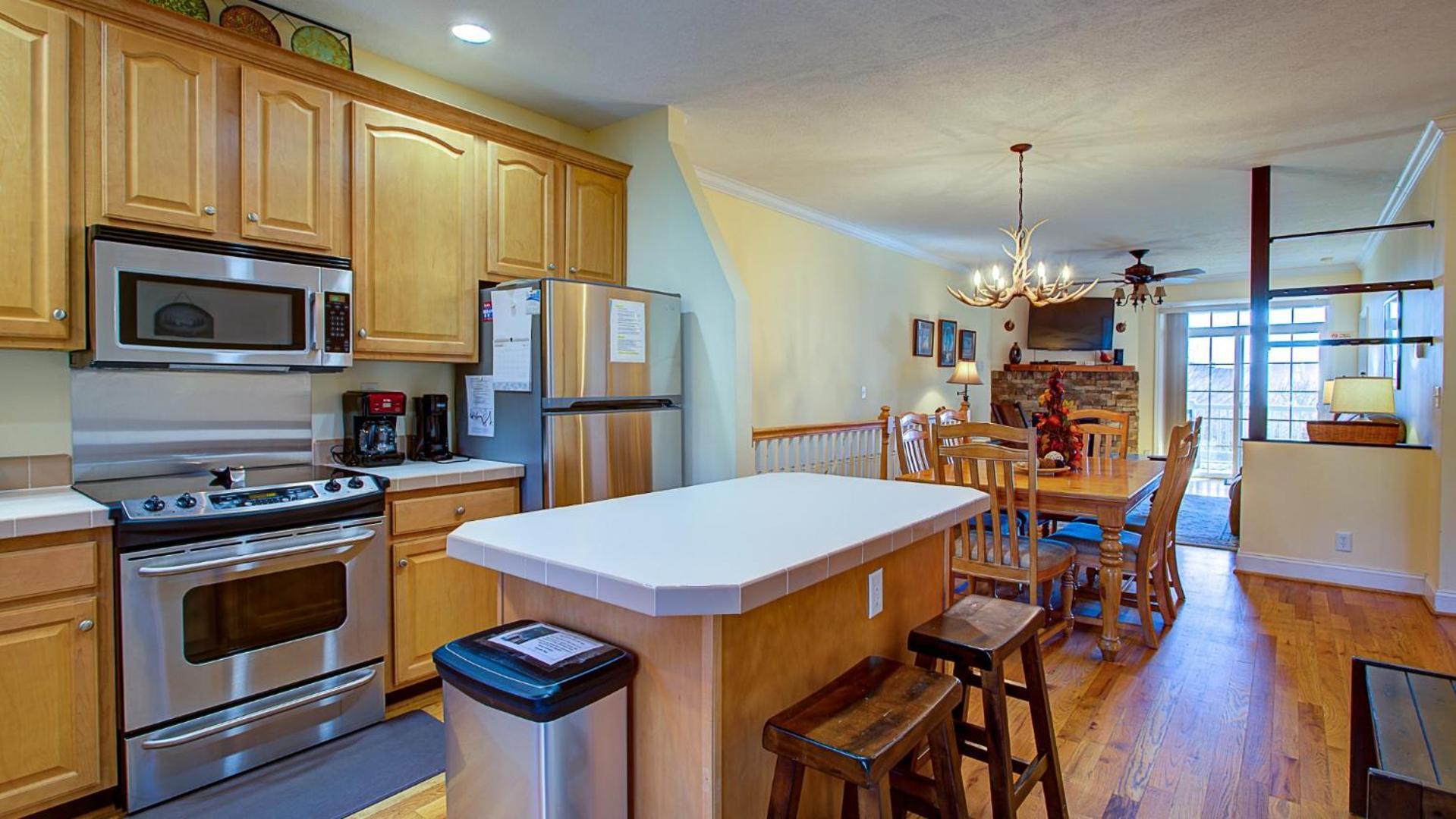 Klonteska Condominiums By Vci Real Estate Services Beech Mountain Pokoj fotografie