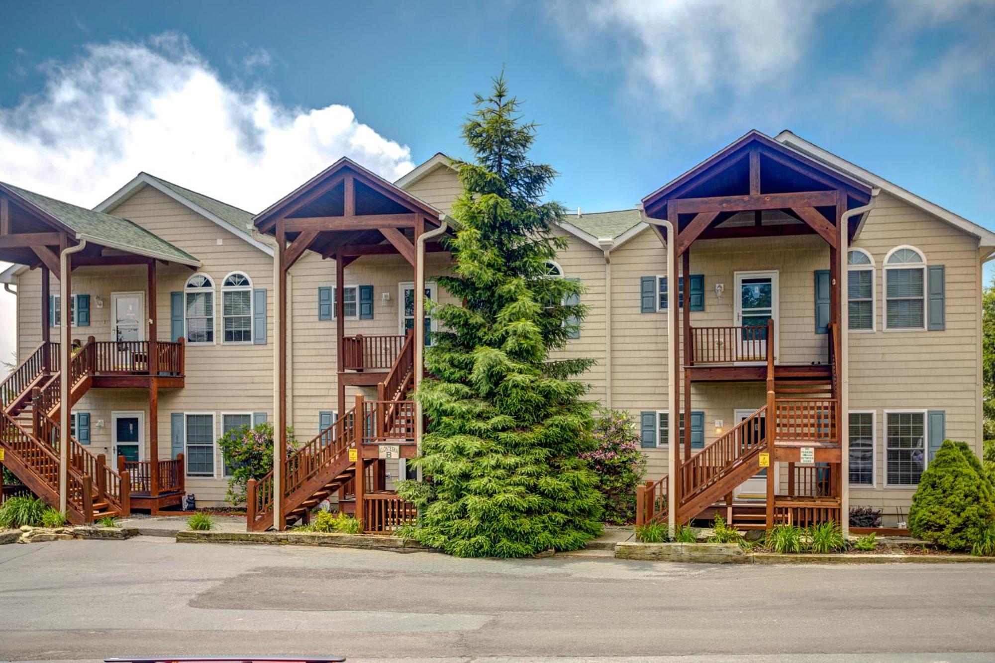 Klonteska Condominiums By Vci Real Estate Services Beech Mountain Pokoj fotografie